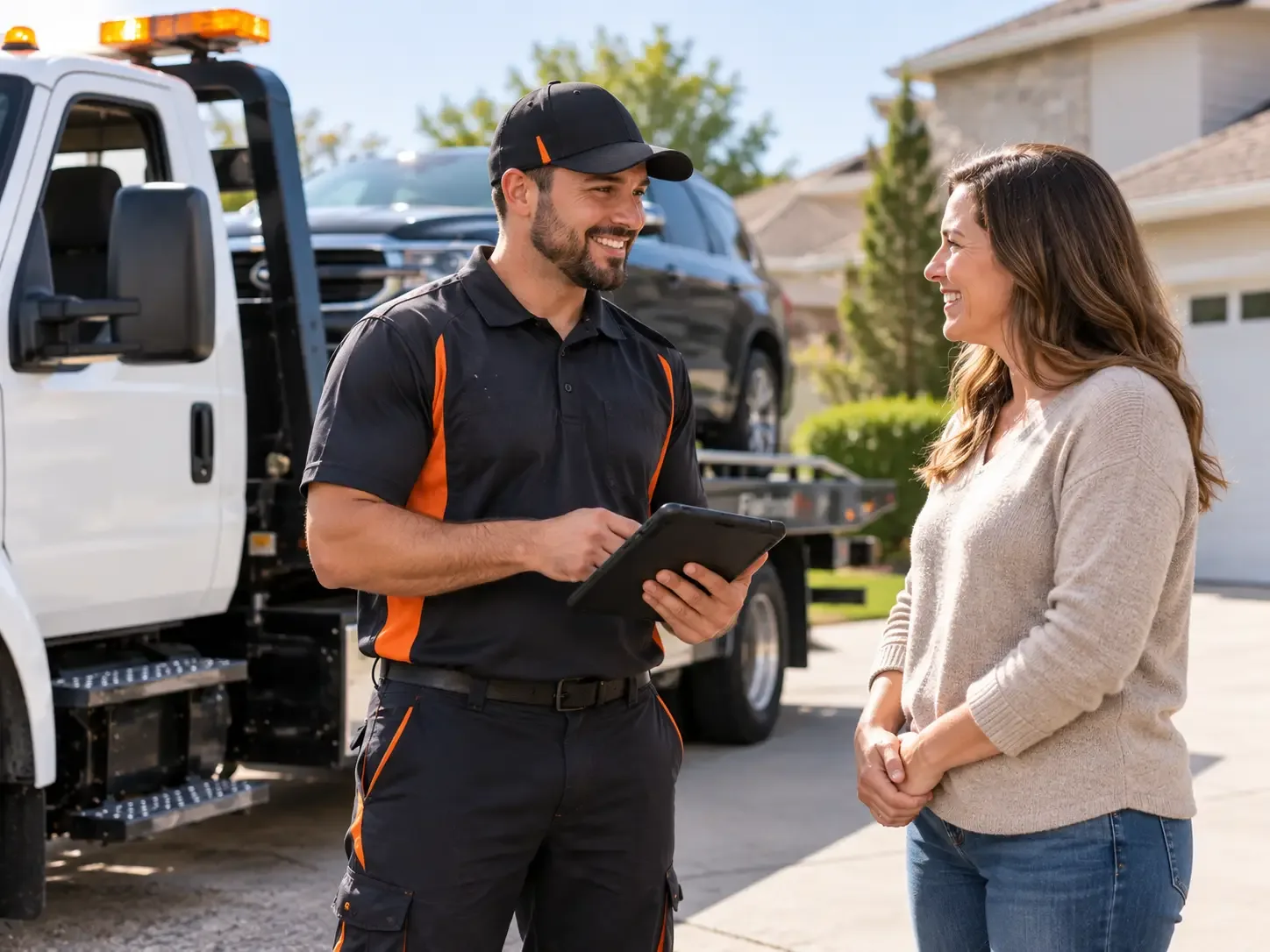 Flatbed Towing Big Sur, CA FAQs