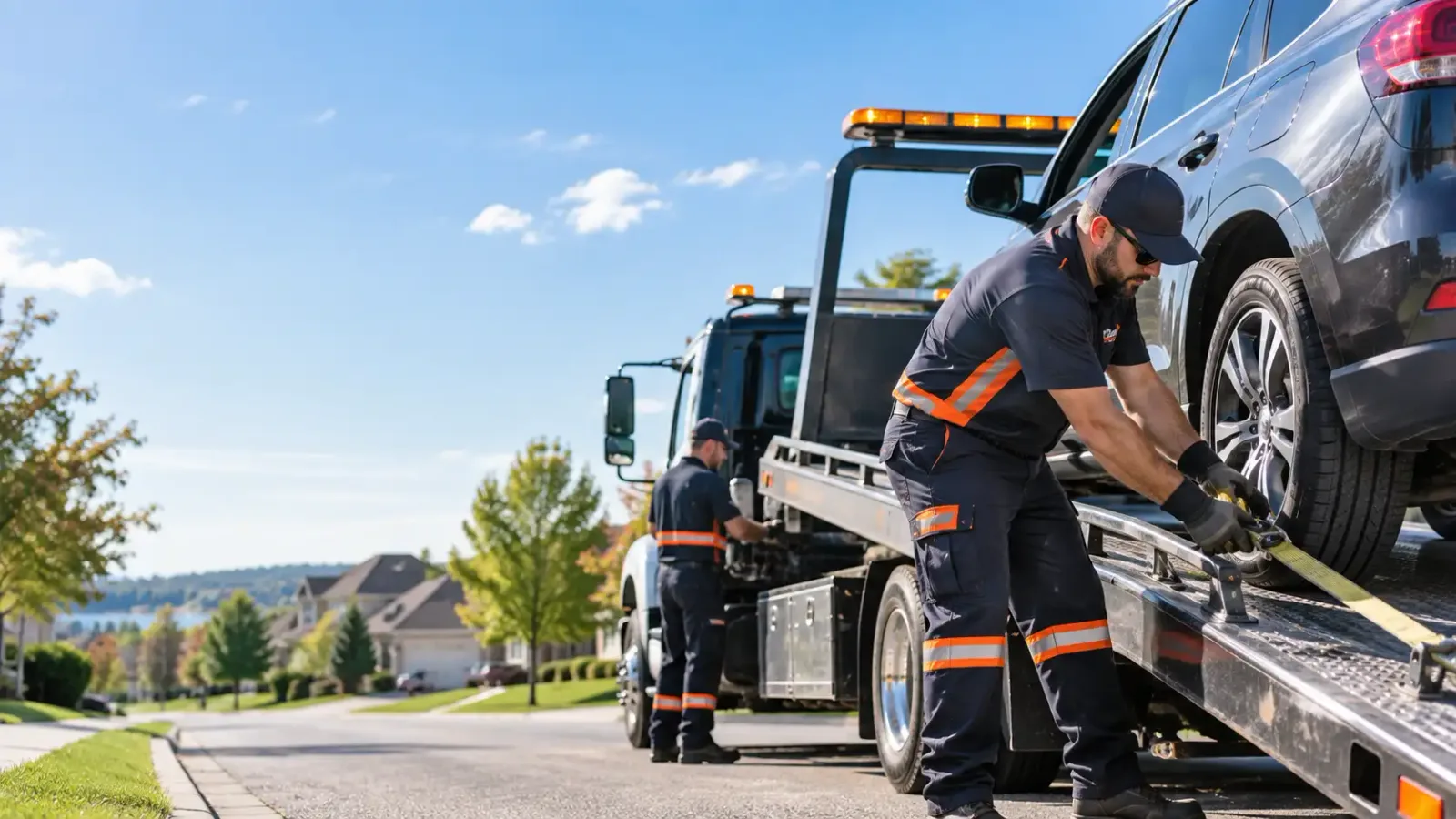 Flatbed Towing in Big Sur, CA